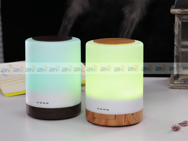 Không khí tỏa ra từ bộ xông tinh dầu giúp thư giãn một cách hữu hiệu