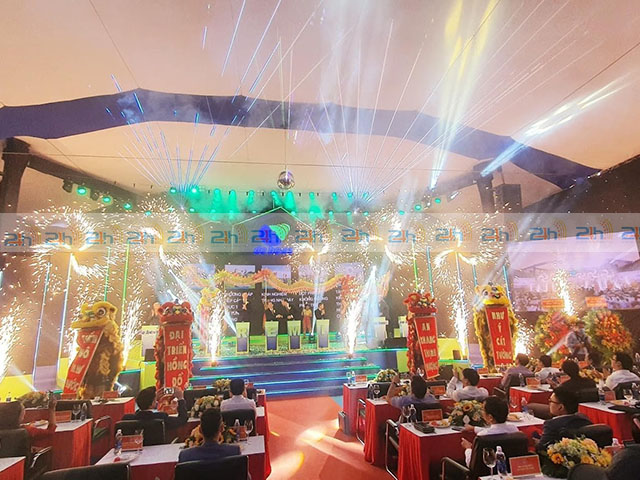 Buổi lễ khánh thành thành công tốt đẹp sẽ mang lại hiệu ứng truyền thông cực tốt cho doanh nghiệp