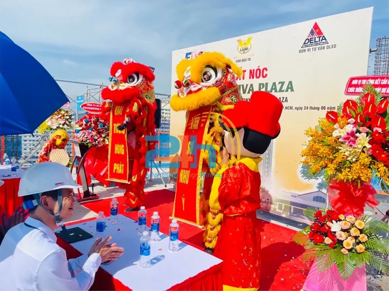 Hai Tư Giờ chuyên tổ chức khánh thành trọn gói giá tốt HCM