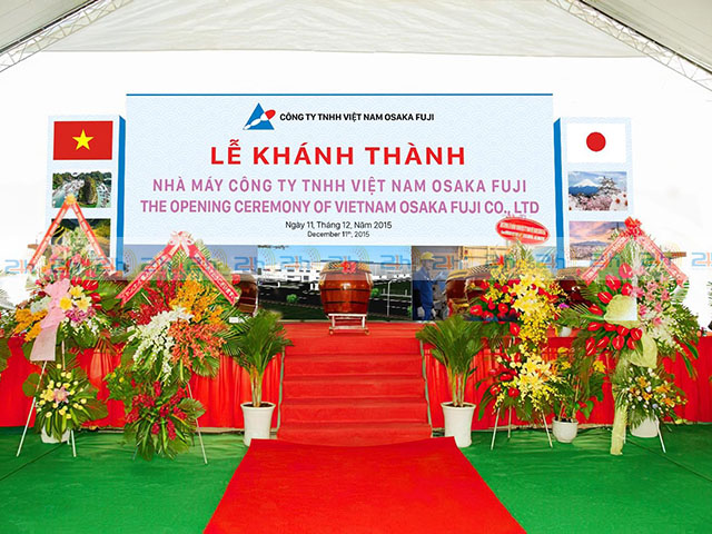 Tổ chức lễ khánh thành có ý nghĩa cực kỳ quan trọng đối với mỗi doanh nghiệp