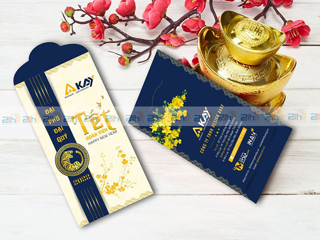 Hai Tư Giờ chuyên thiết kế và in ấn bao lì xì giá rẻ