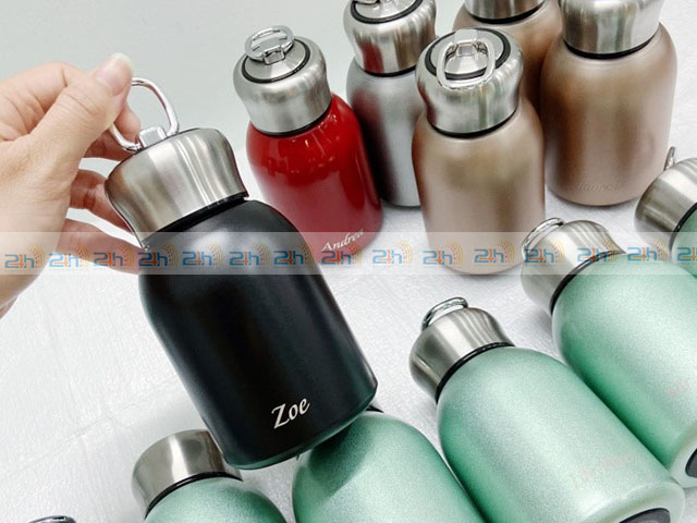 Khắc tên riêng lên bình giữ nhiệt giúp quà tặng càng thêm ý nghĩa