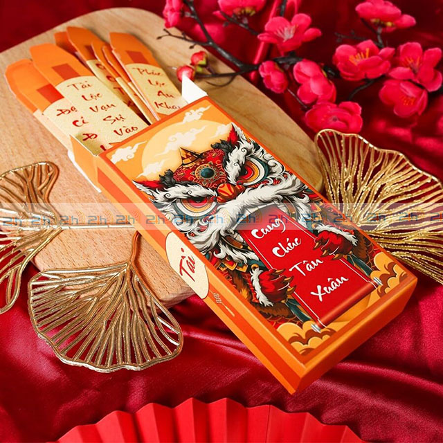 Bao lì xì tết thiết kế công phu và độc đáo