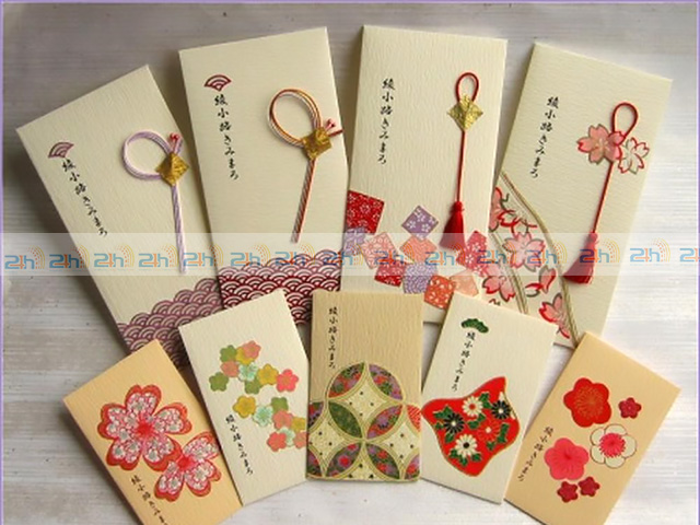 Bao lì xì hiện đại phát triển với nhiều thiết kế mới lạ và phá cách hơn