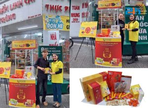 Những địa điểm phát sản phẩm dùng thử phổ biến