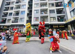 Lý do nên thuê múa lân khai trương của Hai Tư Giờ?