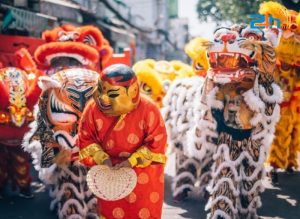 Khái niệm về múa lân sư rồng