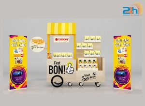 Mục đích sử dụng booth sampling