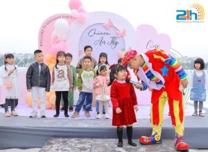 MC hoạt náo chuyên nghiệp