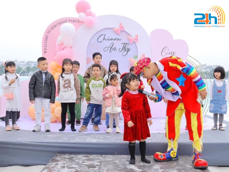 MC hoạt náo chuyên nghiệp