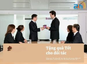 Gợi ý quà tặng tất niên cho đối tác