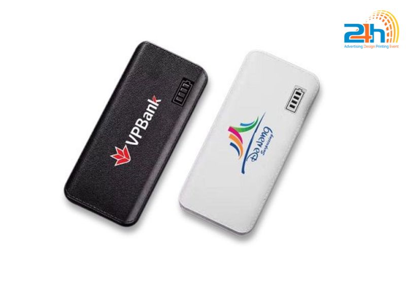 Sạc dự phòng in khắc logo doanh nghiệp