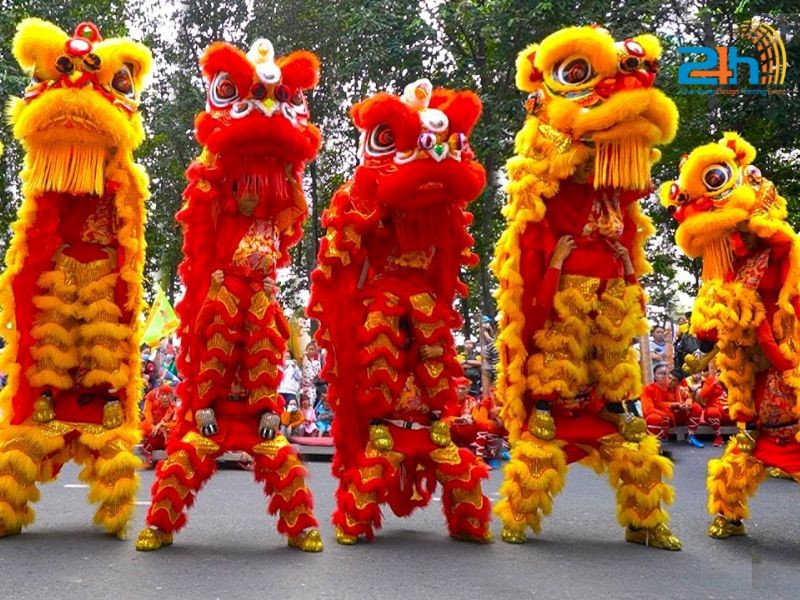 dịch vụ múa lân đầu rồng chuyên nghiệp