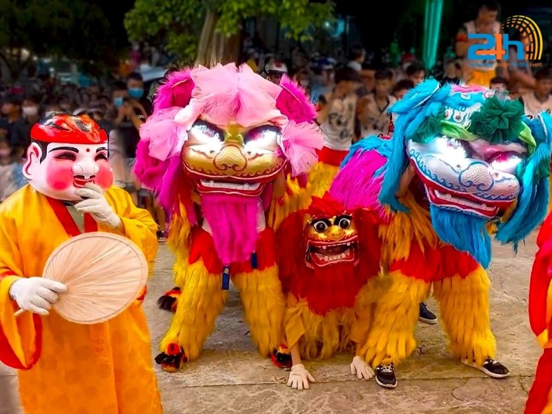 dịch vụ múa lân đầu sư tử uy tín