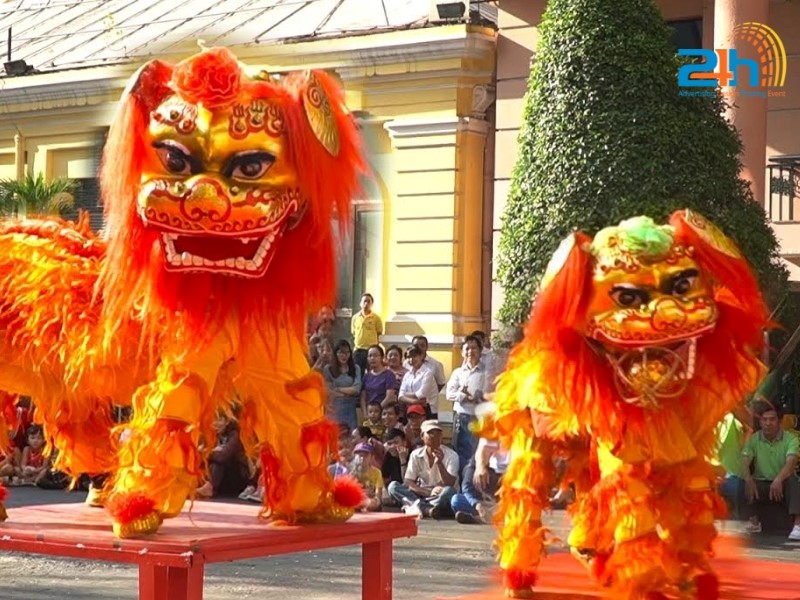 dịch vụ múa lân đầu sư tử