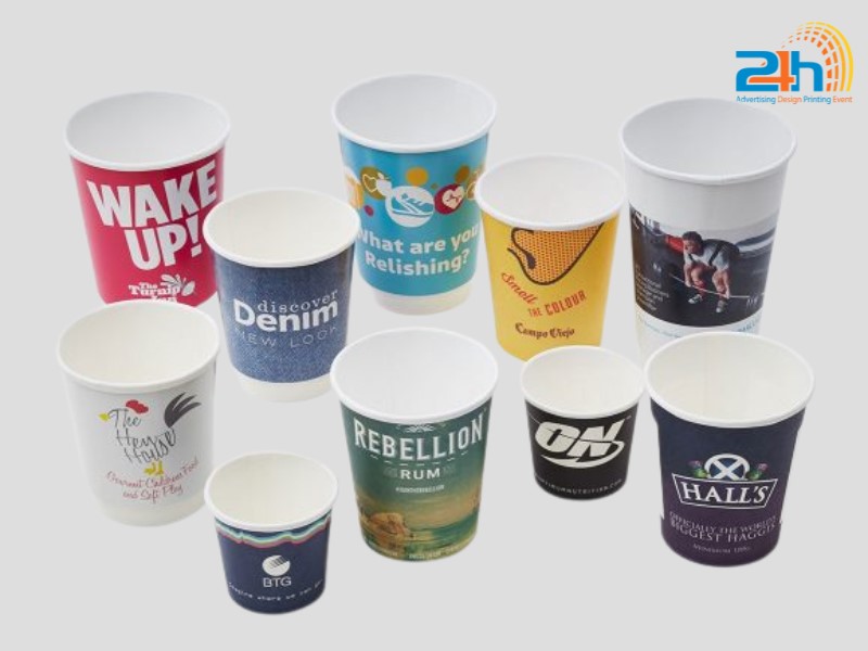 haitugio chuyên cung cấp ly giấy in logo