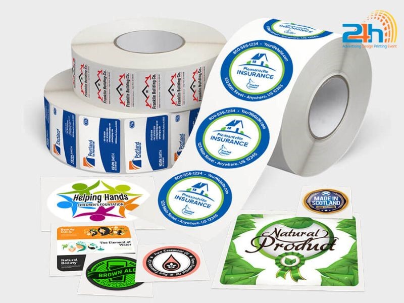 haitugio chuyên in logo dán đa dạng mẫu mã