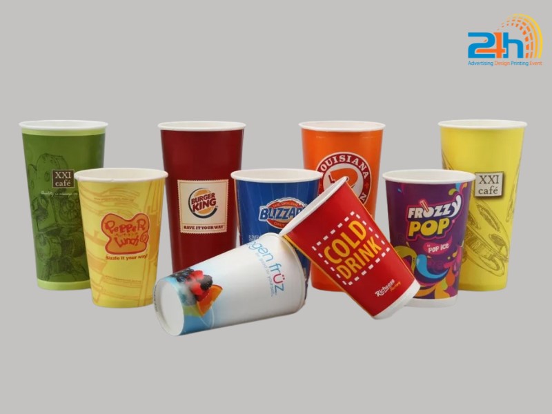 ly giấy in logo đa dạng lựa chọn, giá tốt tối ưu chi phí