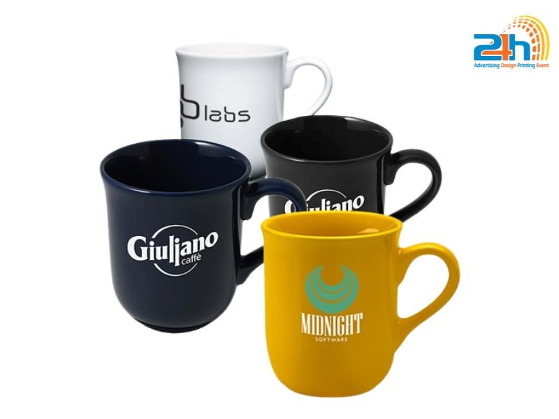 ly sứ in logo đa dạng mẫu mã