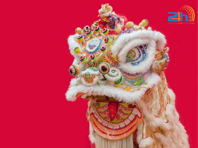 múa lân đầu rồng