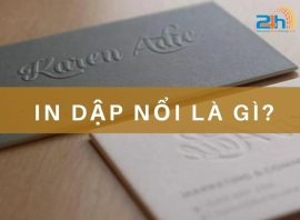 In dập nổi là gì