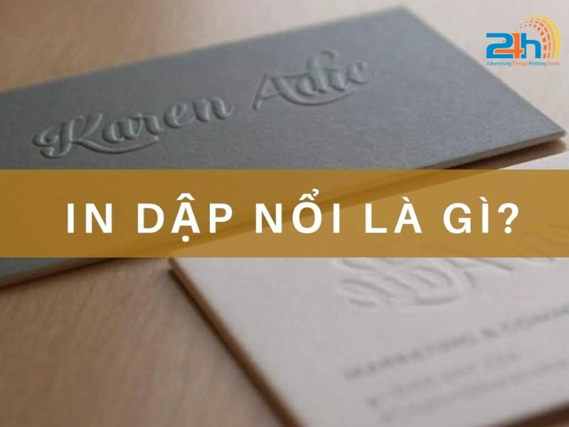 In dập nổi là gì